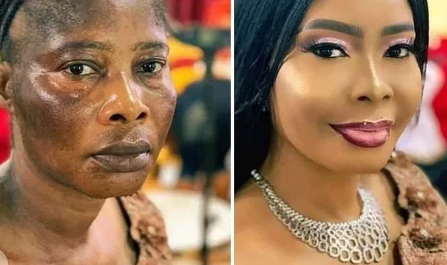 Man divorces wife during honeymoon after seeing her face first time without make-up