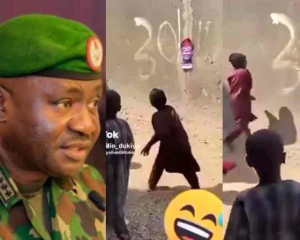 Chief Of Defense Staff sends warning message to Nigerians after Northern children cursed Tinubu, stoned his picture
