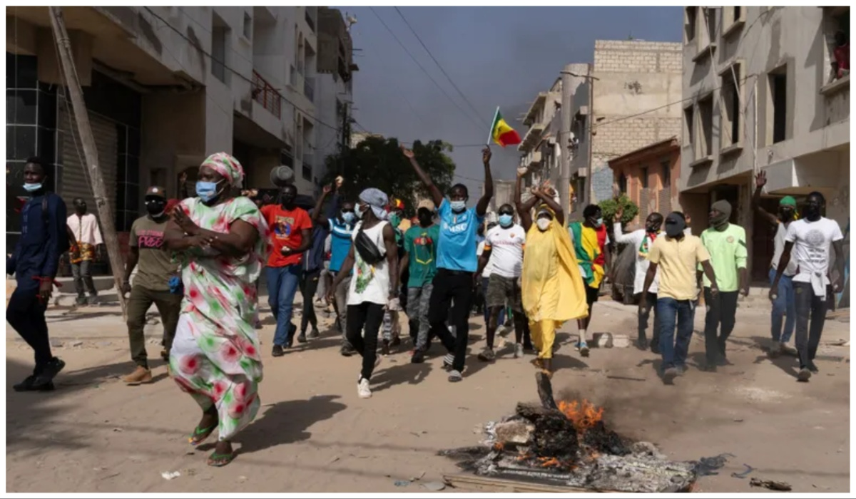 Student killed in clash with police as violent protest spread in Senegal