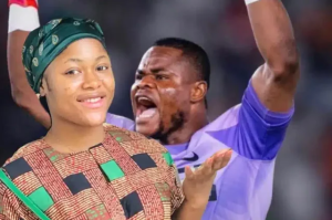 Alleged ex-girlfriend of Super Eagles goalkeeper, Nwabali makes some revelation