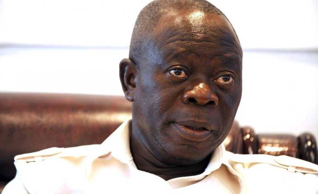 Edo guber: What Police did to Oshiomhole, others revealed