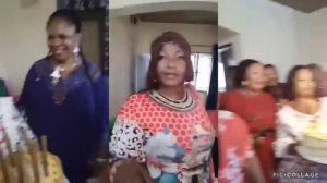 VIDEO: Group of Divorced Women Association throws a party to welcome a new divorcee