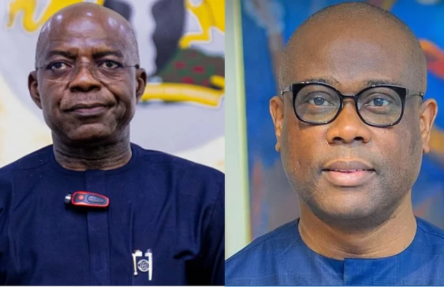 Emotional tribute of Alex Otti to Herbert Wigwe will leave you in tears