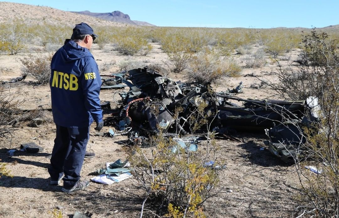 Herbert Wigwe: US NTSB releases images of helicopter crash site