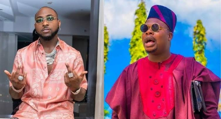 ‘This is dehumanizing’ – Mr Macaroni blasts Davido for allowing his aide to slap fans [VIDEO]