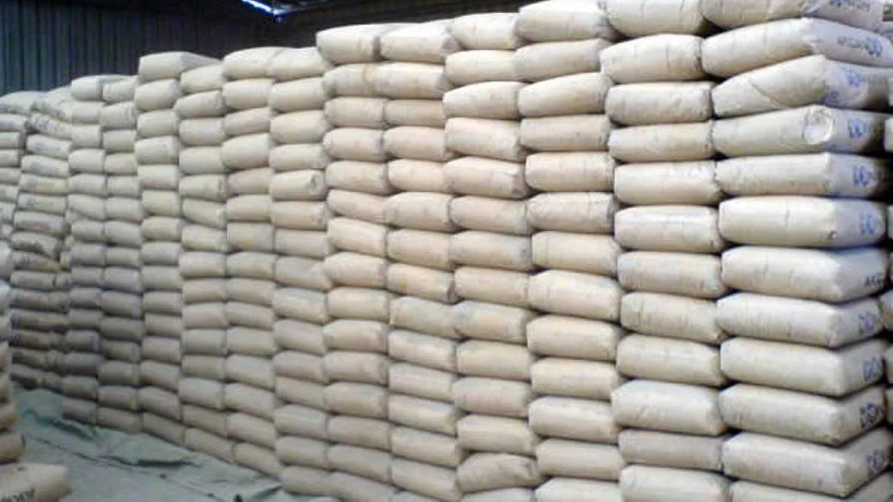 Cement prices decrease by 26% in Abuja