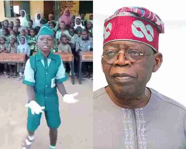FG sends strong message to primary school boy who tackled Tinubu for causing hardship
