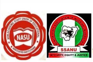 JUST IN: Strike looms as SSANU, NASU threaten issues three-week ultimatum