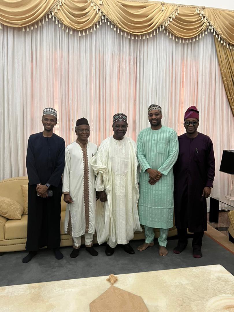 EXPOSED: Why El-Rufai visited Gowon after meeting SDP leaders, amid talks of plans to dump APC