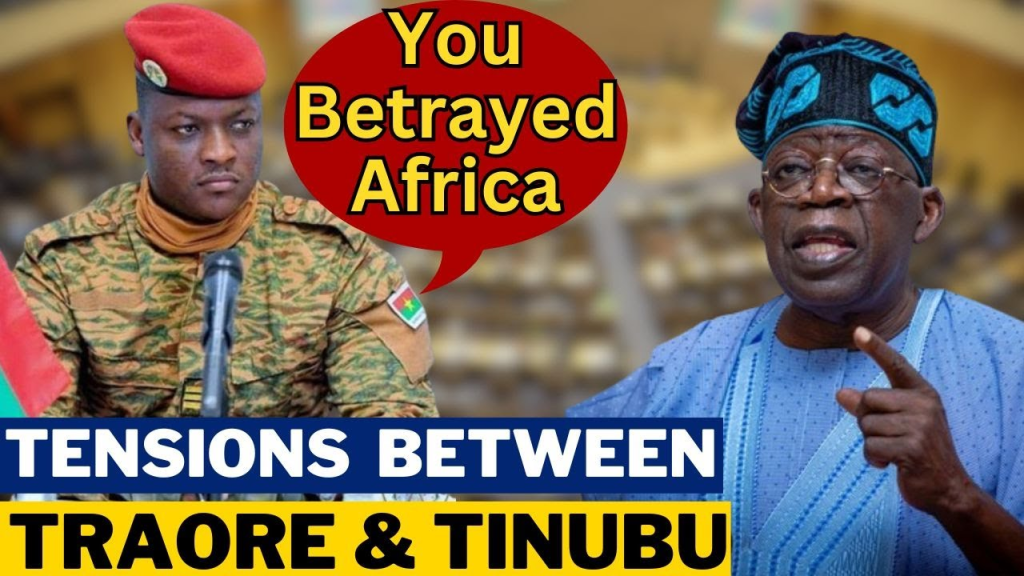 VIDEO: President 0f Burkina Faso, Captain Ibrahim Traore, sends final warning to Tinubu