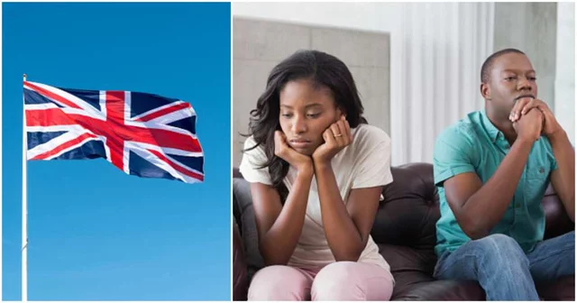Drama as Nigerian man deals with his wife in UK for calling police, exposes her fake IELTS