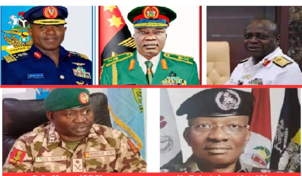 BREAKING: Service chiefs, Senators in closed-door session over bloodbath in Delta