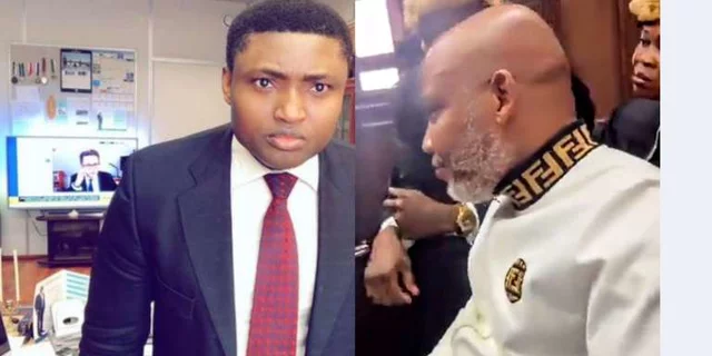 Simon Ekpa reacts after Nnamdi Kanu vows insecurity in s’east will end in two minutes after his release