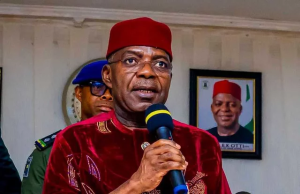 JUST IN: Gov Otti declare war in Abia State