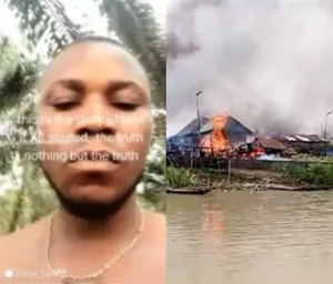 VIDEO: Why We Killed 16 Soldiers In Delta Community — Fleeing Suspect