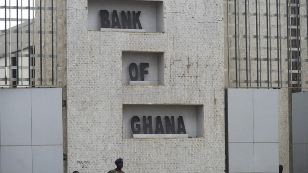 JUST IN: Bank of Ghana suspends Nigerian bank’s FX trading license