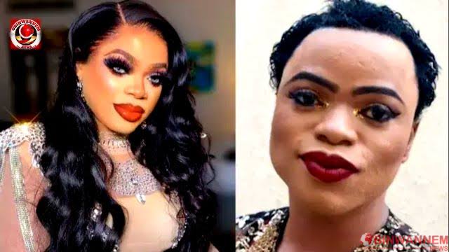 ‘I am a man’ – Bobrisky cries out in court