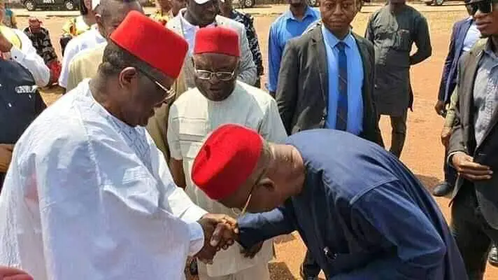 Ebonyi: Anyim, Egwu, Umahi, Nwifuru unite at ex-gov Elechi’s birthday