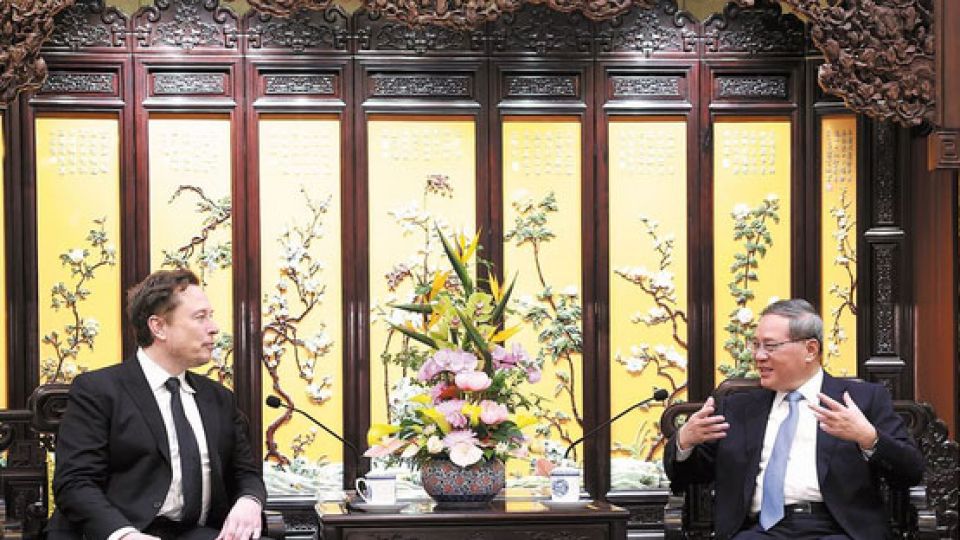 Details of meeting between Elon Musk, Chinese Premier, Li Qiang emerge