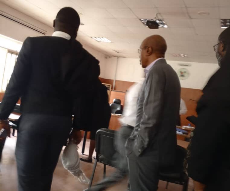 BREAKING: Emefiele arrives court for fresh arraignment