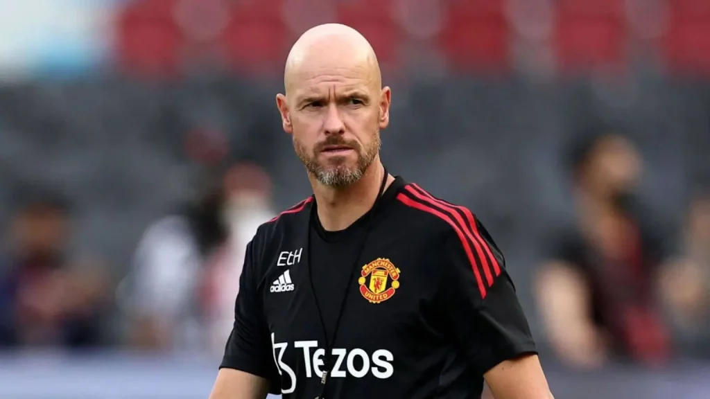 EPL: Ten Hag threatens to quit Man Utd