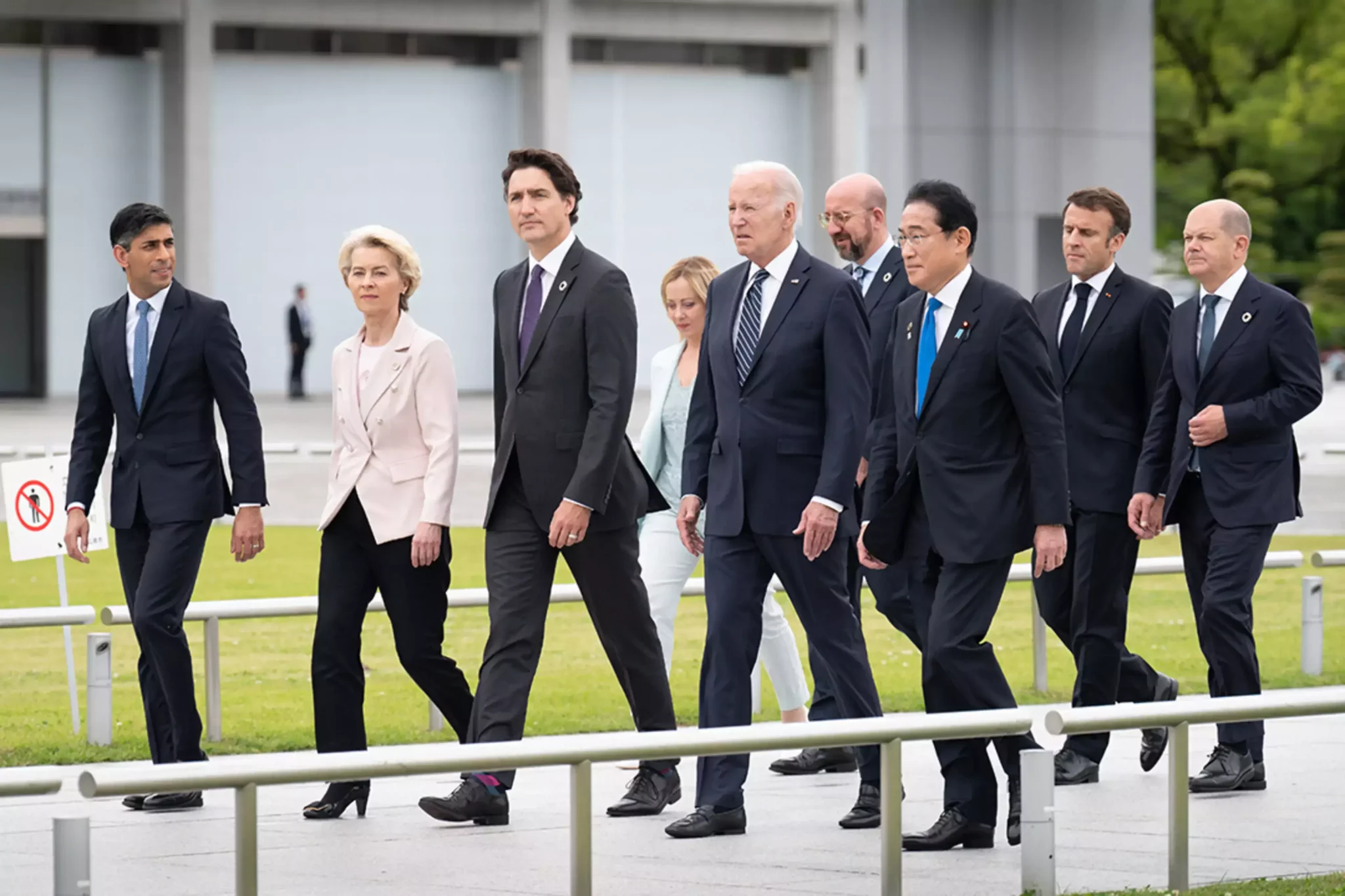 G7 leaders issue warning after Iran bombards Israel – 'ready to take things further now'