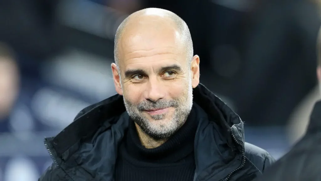 Transfer: Guardiola approves Man City’s move for Barcelona midfielder