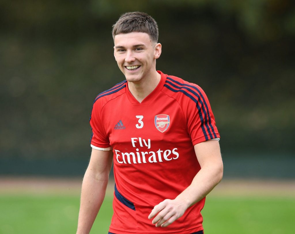 EPL: ‘They’re more experienced’ – Kieran Tierney names team to win title