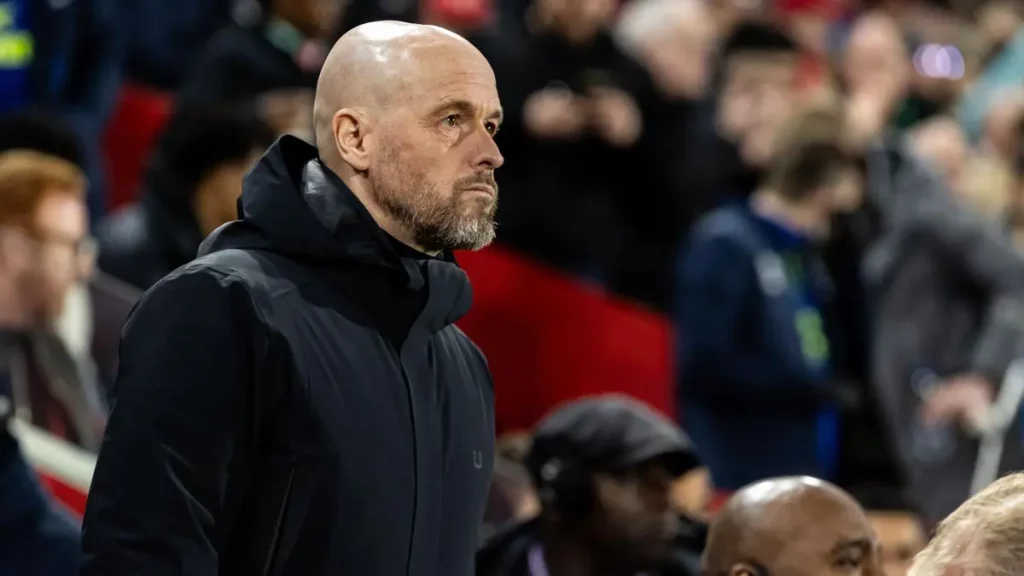 Transfer: Ten Hag to sign 25-year-old midfielder for Man Utd