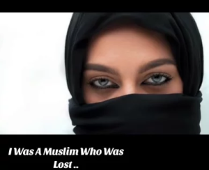 VIDEO: I was lost as a Muslim, but see what God did to me