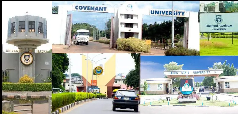 Best universities in Nigeria ranked [List of top 39]