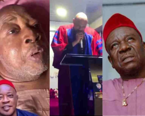 VIDEO: Pastor who prophesied about Ibu, Amaechi's death reveal next Nollywood legend to die