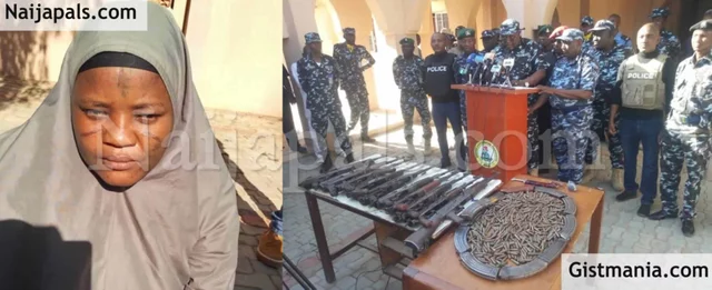Woman arrested in Benue with 317 live ammunition