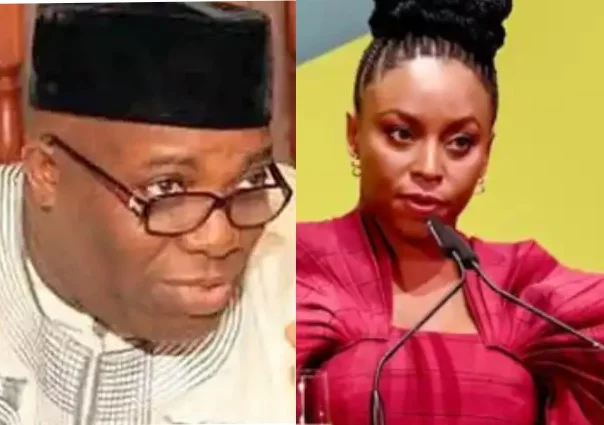 After Chimamanda Adichie Spoke About Jesus Christ While Making Her Speech In Germany Doyin Okupe Reacts