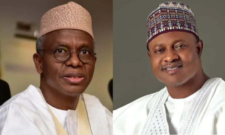 EXPOSED: How El-Rufai lobbied to replace Shehu Sani with Gov Uba in 9th Senate – Suspended women leader