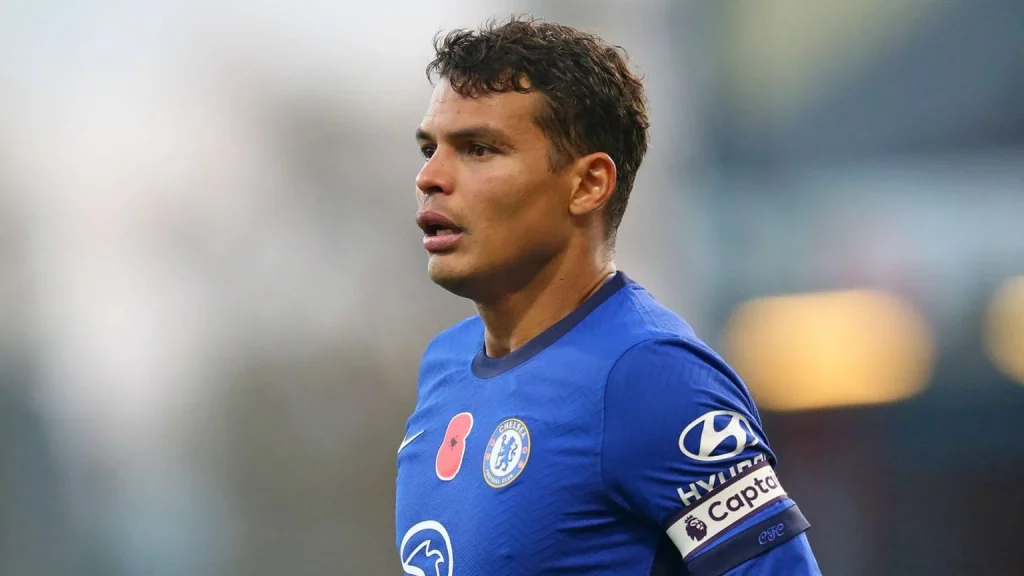 EPL: Thiago Silva makes decision on Chelsea future