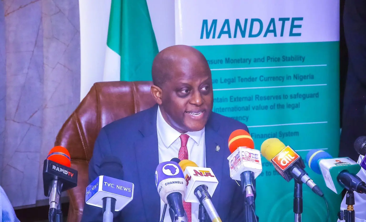CBN governor, Cardoso reveals why there’s hyper food inflation