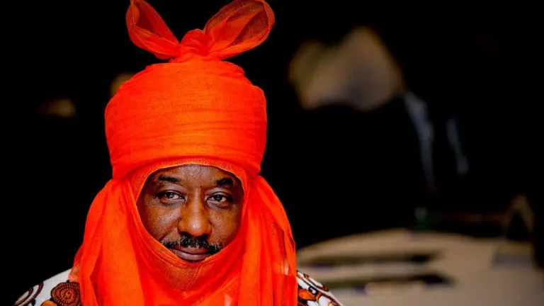 Fire outbreak reported at Emir Sanusi’s Palace in Kano