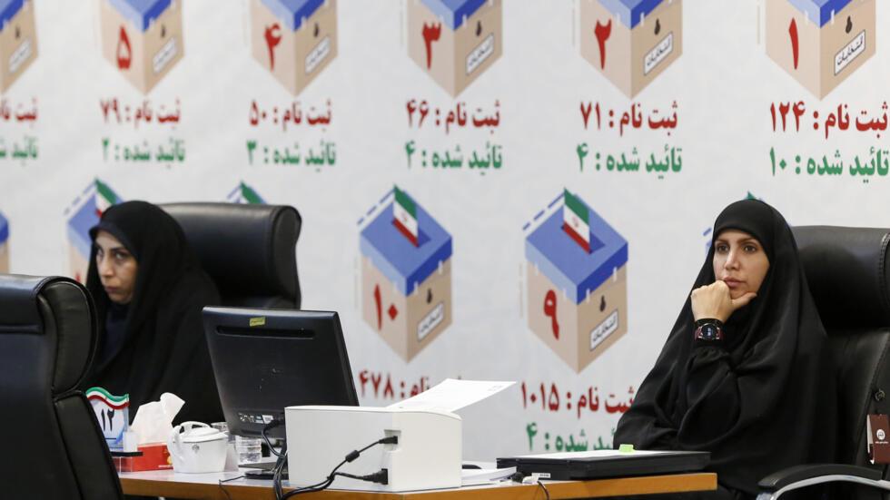 Iran begins registration for presidential election