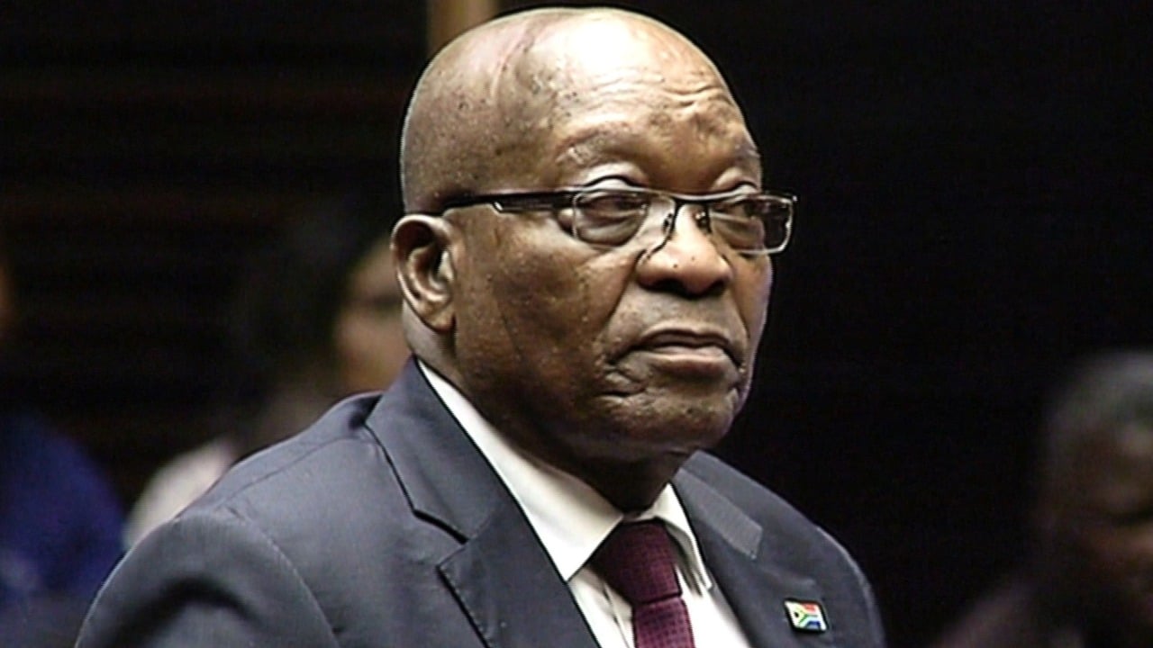 South Africa court declares Zuma ineligible for presidency