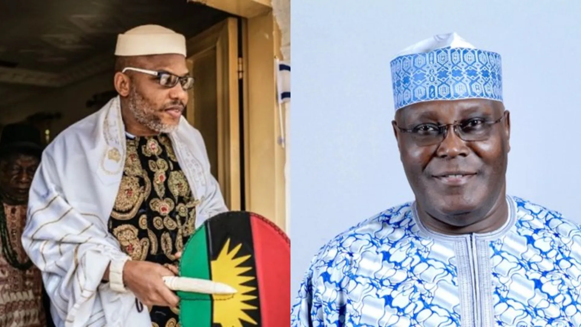 killing of soldiers: Atiku reveals what should be done to Nnamdi Kanu