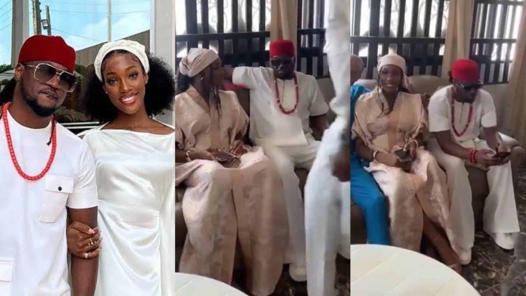 Singer Paul Okoye reportedly marries his girlfriend, Ifeoma in Abia