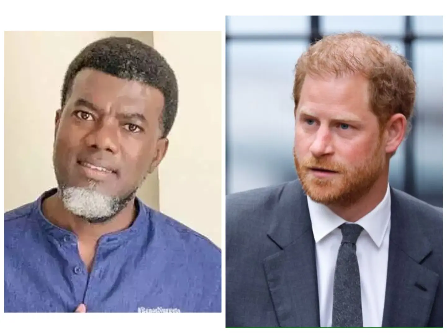 Reno Omokri attacks Prince Harry over reports of visiting ‘unsafe’ territory’