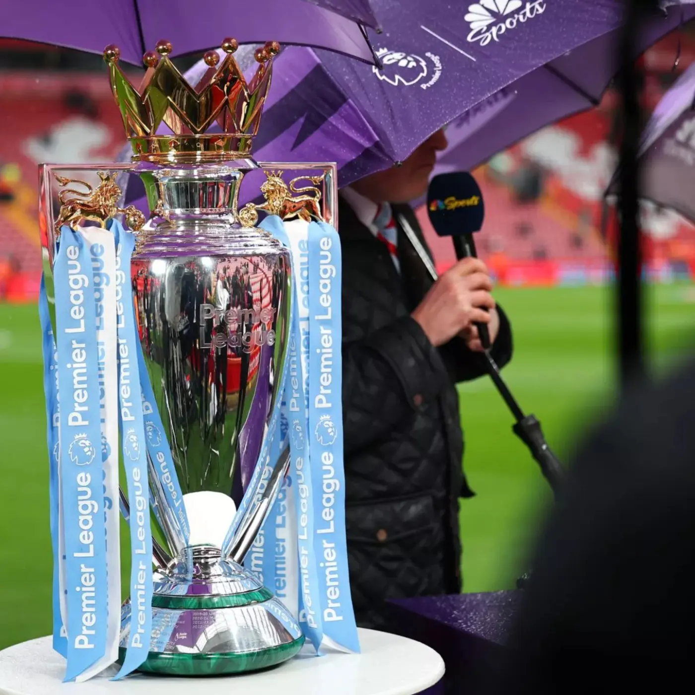 EPL Final Day: Identical trophies to be sent to Man City, Arsenal games