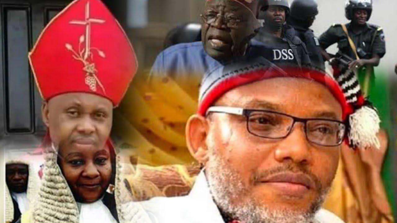 JUST IN: Bishop Ibezim issues stern warning about Nnamdi Kanu