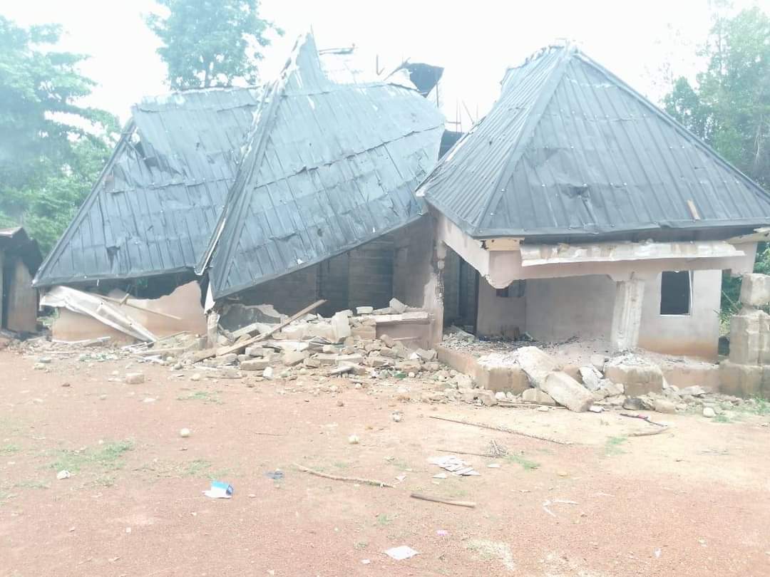 Tears, agony in Ebonyi as youths render family homeless over allegations of witchcraft