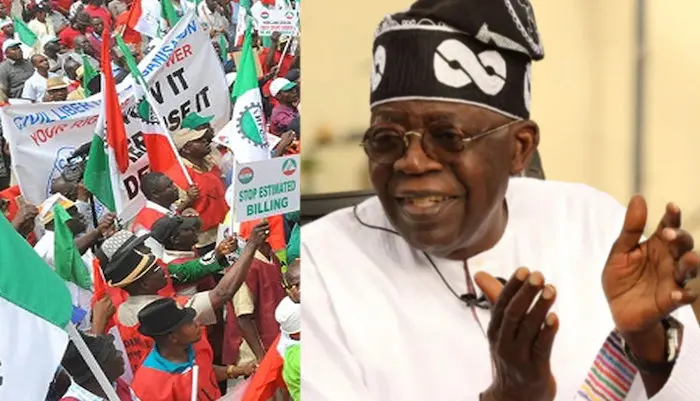 Labour sends strong warning to Tinubu over sending new minimum wage to NASS