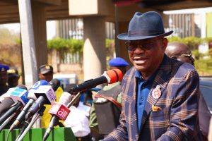 FCT: Drama as Wike orders Permanent Secretaries to bow before Tinubu