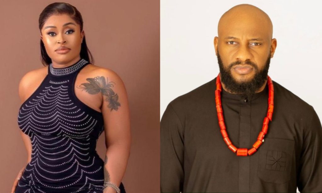 ‘I hope it is not my N1m’ – Sarah Martins queries Yul Edochie’s bounty on bullies