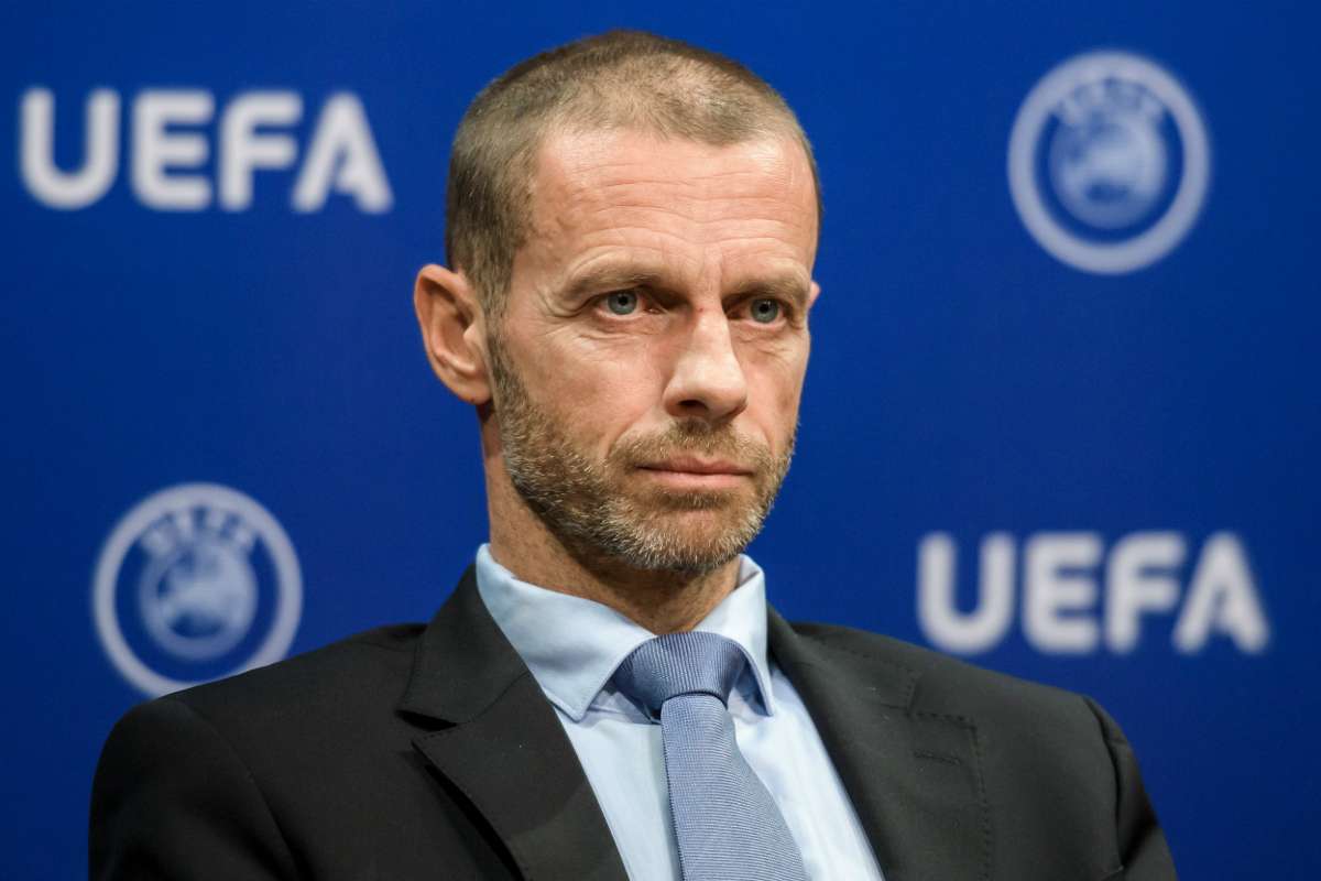 UEFA president, Ceferin names best young player in the world